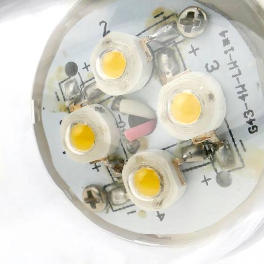 C35 LED Bulb E14 4.5W 230VAC warm light