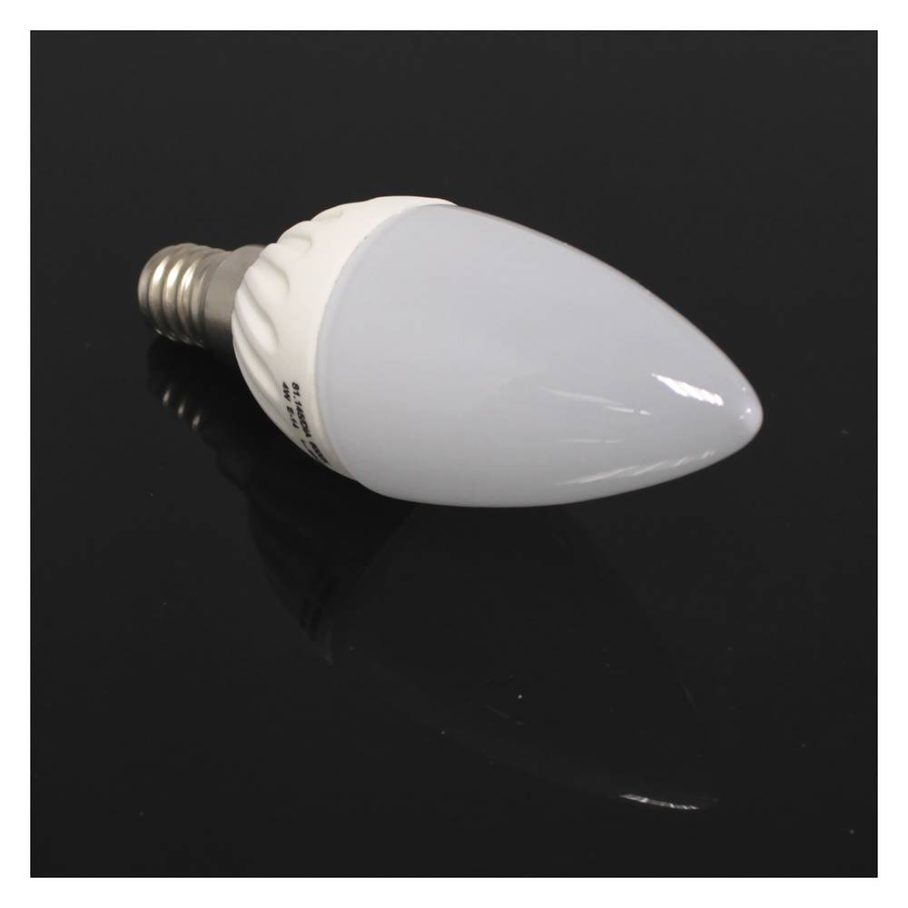 C35 LED Bulb E14 4.5W 230VAC warm light