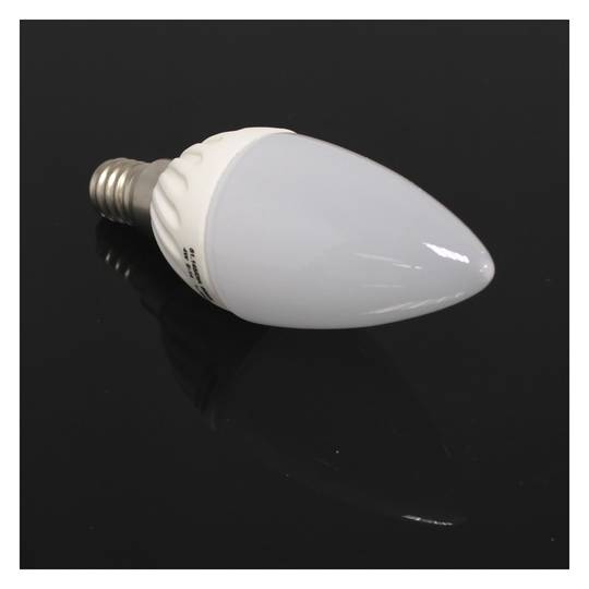 C35 LED Bulb E14 4.5W 230VAC warm light