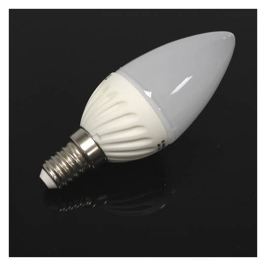 C35 LED Bulb E14 4.5W 230VAC warm light