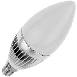 C35 LED lampadina E14 3W 230VAC Daylight