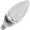 Lâmpada LED C35 E14 3W 230V luz quente