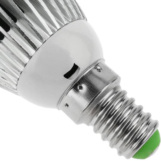 Lâmpada LED C35 E14 3W 230V luz quente