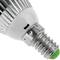 Lâmpada LED C35 E14 3W 230V luz quente