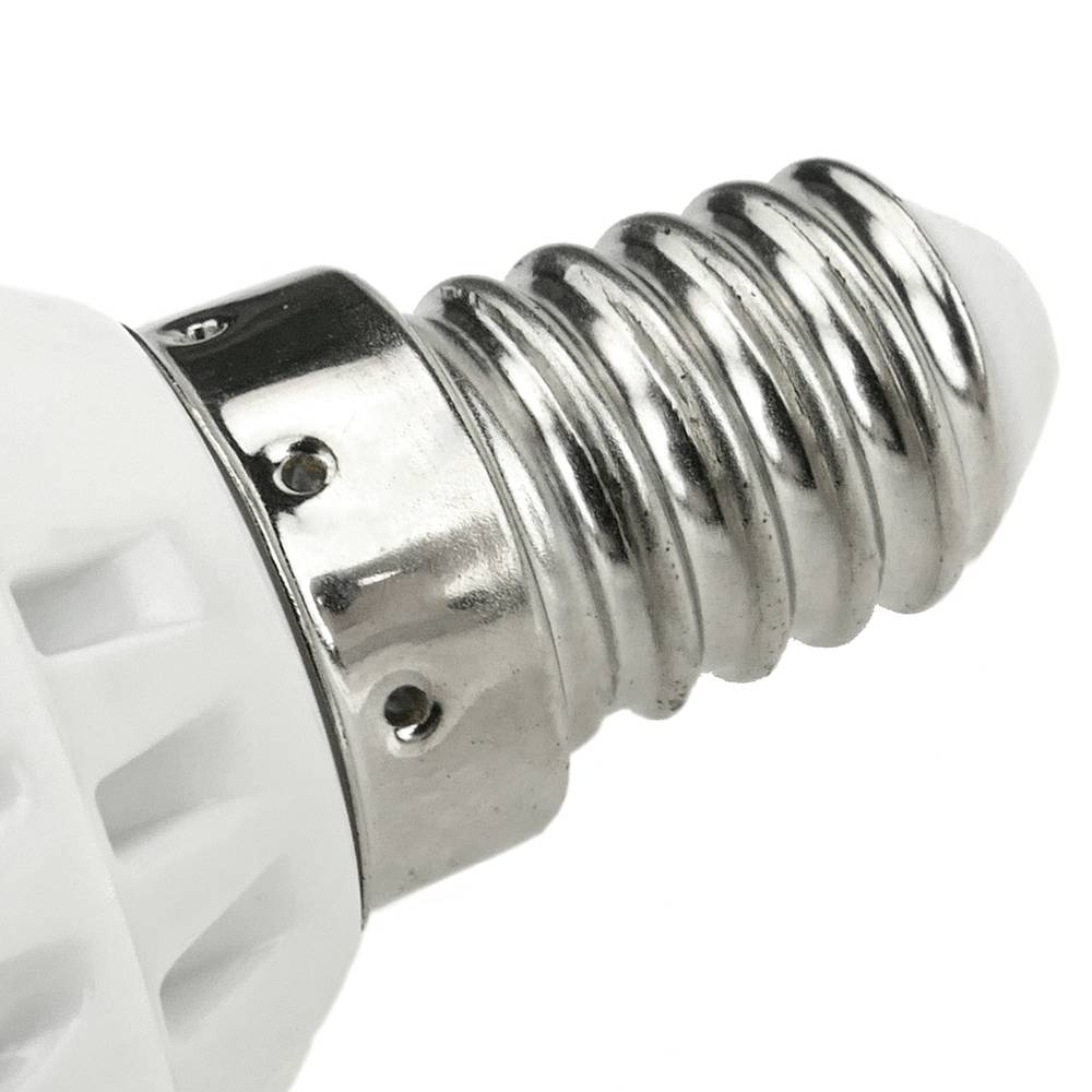 LED bulb C35 E14 230VAC 4W warm light