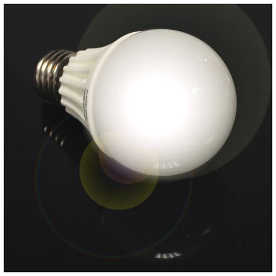 A60 Ampoule LED E27 5W 230VAC Lumière du jour