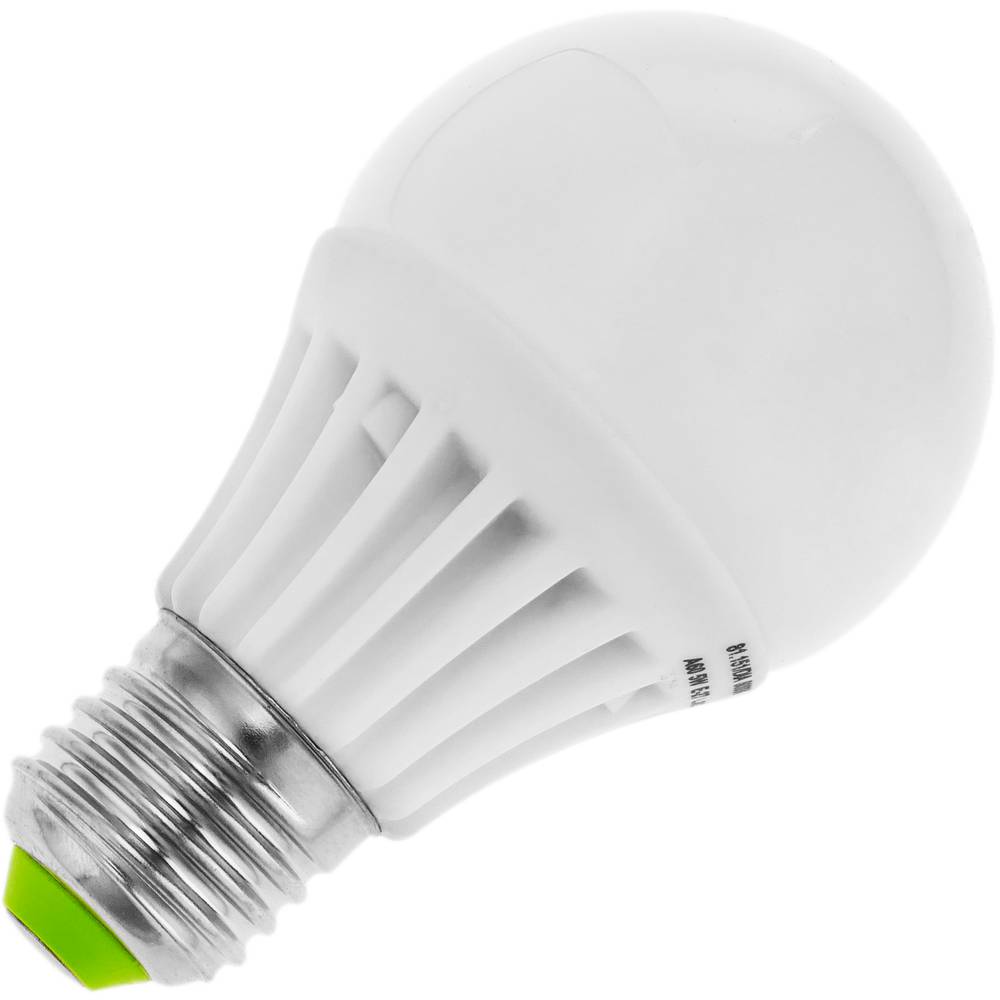 Bombilla LED A60 E27 230VAC 5W luz cálida