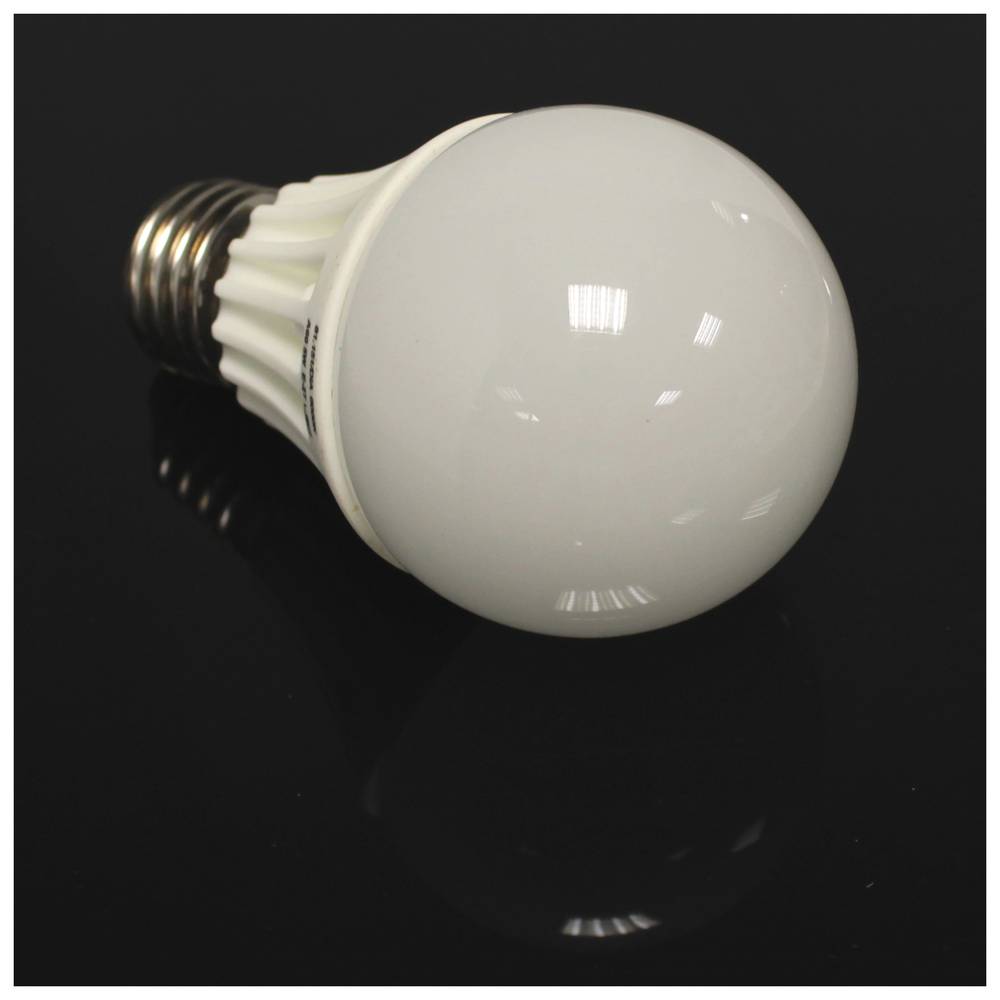 Bombilla LED A60 E27 230VAC 5W luz cálida