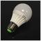 Bombilla LED A60 E27 230VAC 5W luz cálida