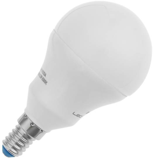 Bombeta LED A55 E14 230VAC 6.5W llum dia freda