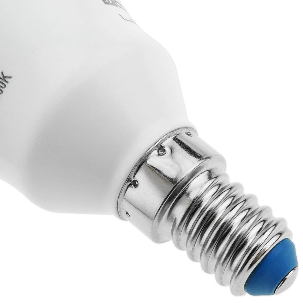 Bombeta LED A55 E14 230VAC 6.5W llum dia freda