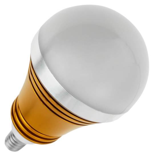 G55 LED Lampadina 5W E14 230VAC Daylight