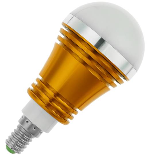 G55 LED Lampadina 5W E14 230VAC Daylight
