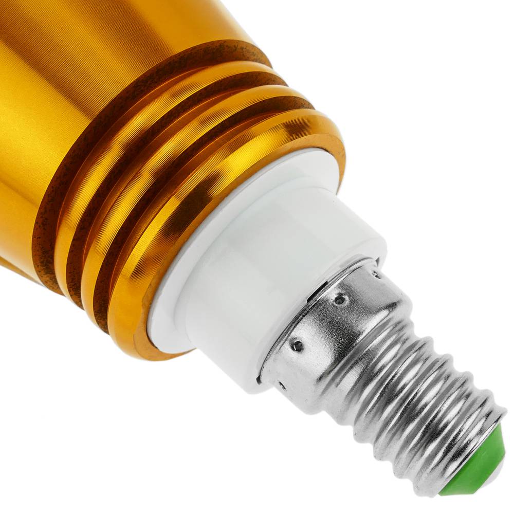 G55 LED Lampadina 5W E14 230VAC Daylight