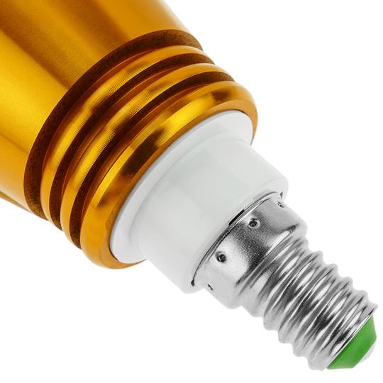 G55 LED Lampadina 5W E14 230VAC Daylight