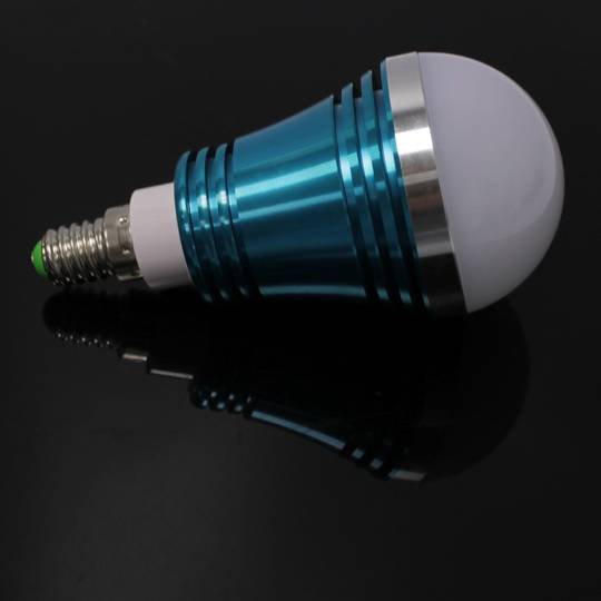 G55 LED Bulb 5W E14 230VAC warm light - Cablematic