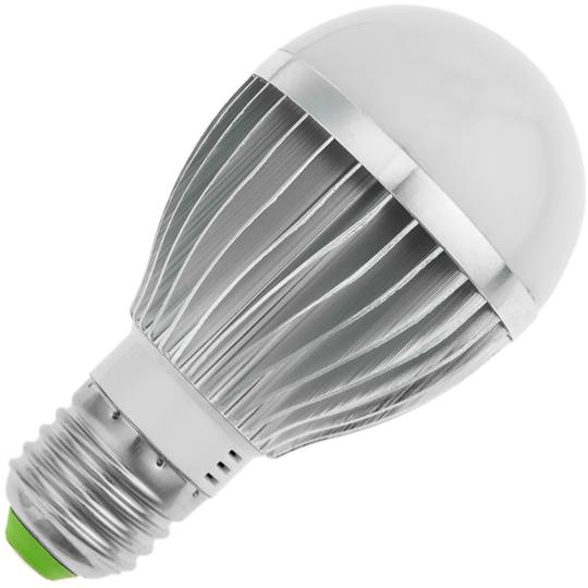Ampoule LED G55 E27 230VAC 5W lumière du jour