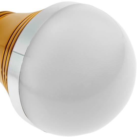 Żarówka LED G55 E27 230VAC 5W ciepłe światło