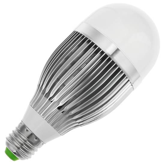 LED Birne G70 E27 230VAC 9W Tageslicht