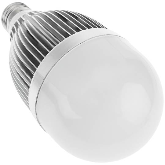 LED Birne G70 E27 230VAC 9W Tageslicht
