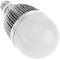 LED Birne G70 E27 230VAC 9W Tageslicht