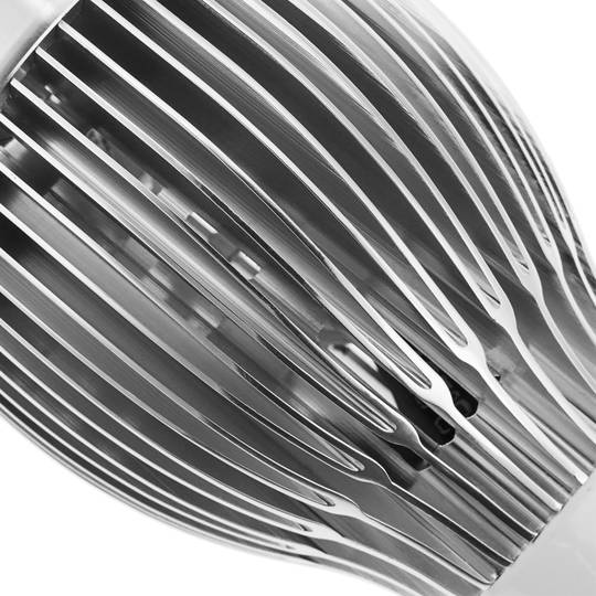 LED Birne G70 E27 230VAC 9W Tageslicht