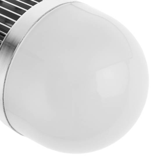 LED Birne G70 E27 230VAC 9W Tageslicht