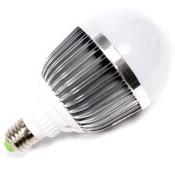 Bombilla LED G70 E27 230VAC 9W luz cálida