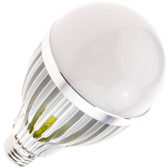 Żarówka LED G70 E27 230VAC 12W światło dzienne