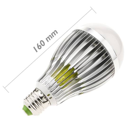 Żarówka LED G70 E27 230VAC 12W światło dzienne