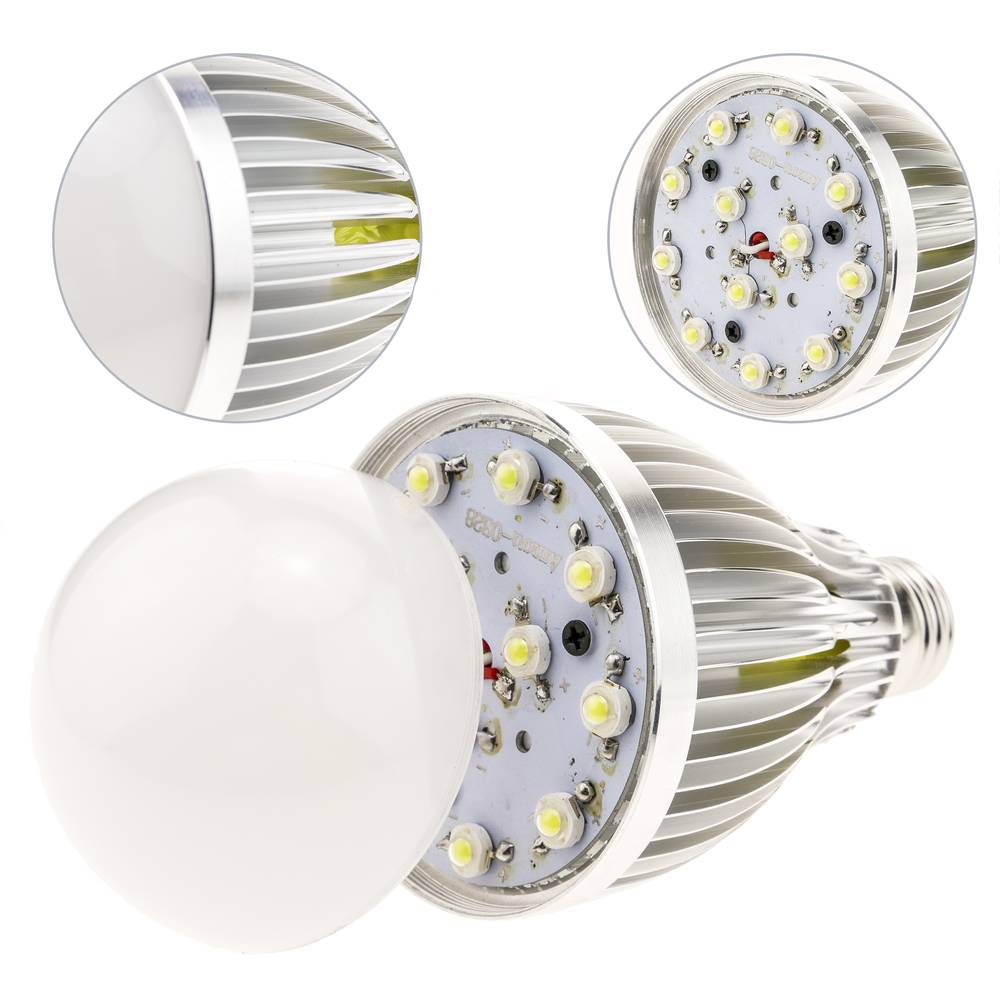 Żarówka LED G70 E27 230VAC 12W światło dzienne