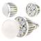 Żarówka LED G70 E27 230VAC 12W światło dzienne