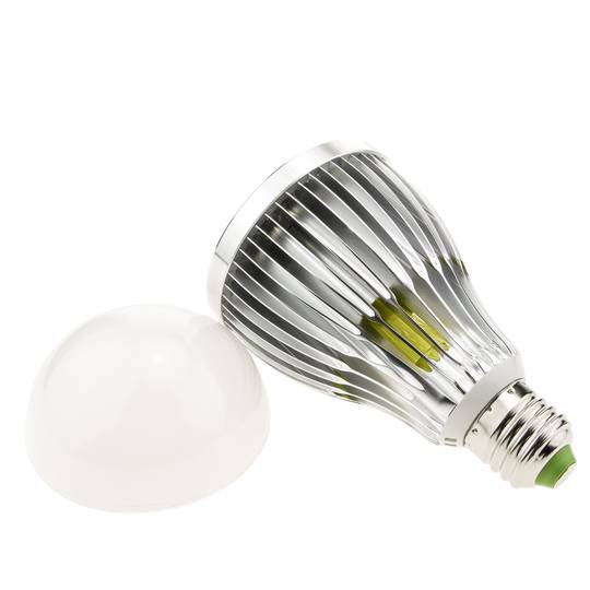 Żarówka LED G70 E27 230VAC 12W światło dzienne