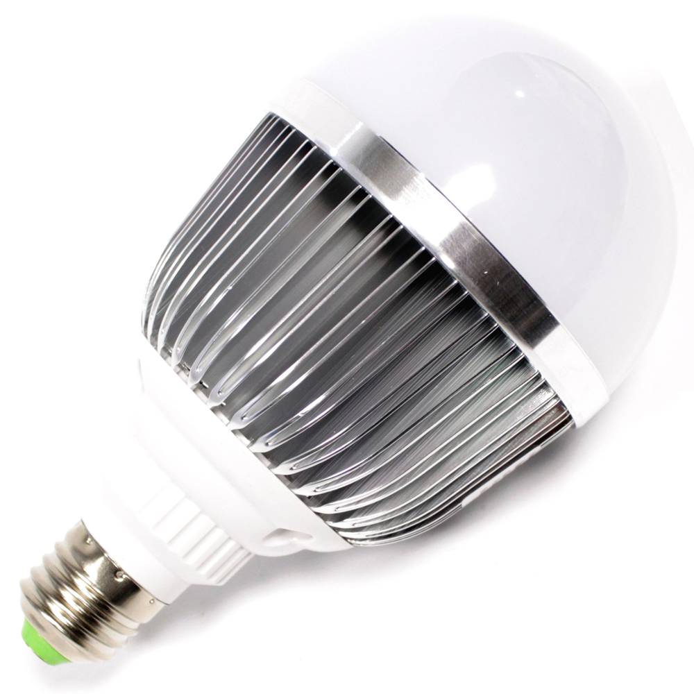 Ampoule LED G70 E27 230VAC 12W lumière chaude