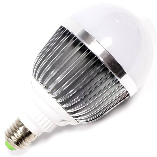 Ampoule LED G70 E27 230VAC 12W lumière chaude