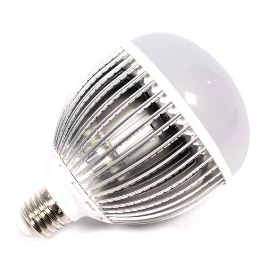 Lampadina a LED G100 E27 230VAC 15W luce calda