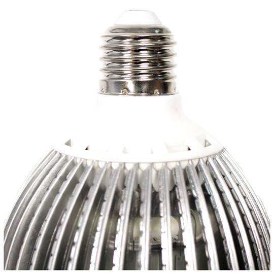 Lampadina a LED G100 E27 230VAC 15W luce calda