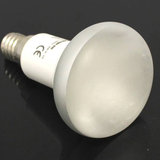 Bombeta LED R50 E14 230VAC 4W llum blanca