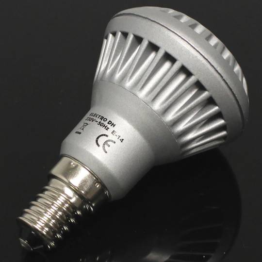 R50 LED Birne E14 5W Daylight 230VAC