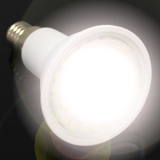 Bombeta LED R50 E14 230VAC 3.5W llum dia