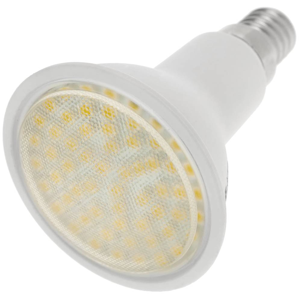 R50 LED Birne E14 3.5W 230VAC warmes Licht