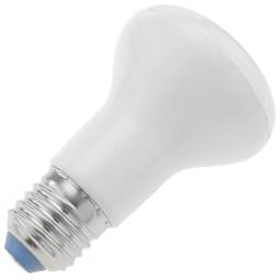Lâmpada LED R63 E27 230VAC 8W luz quente
