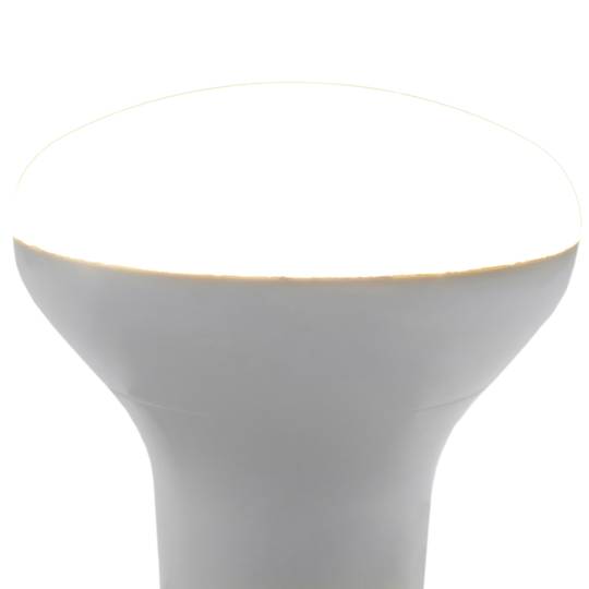 LED bulb R63 E27 230VAC 8W warm light