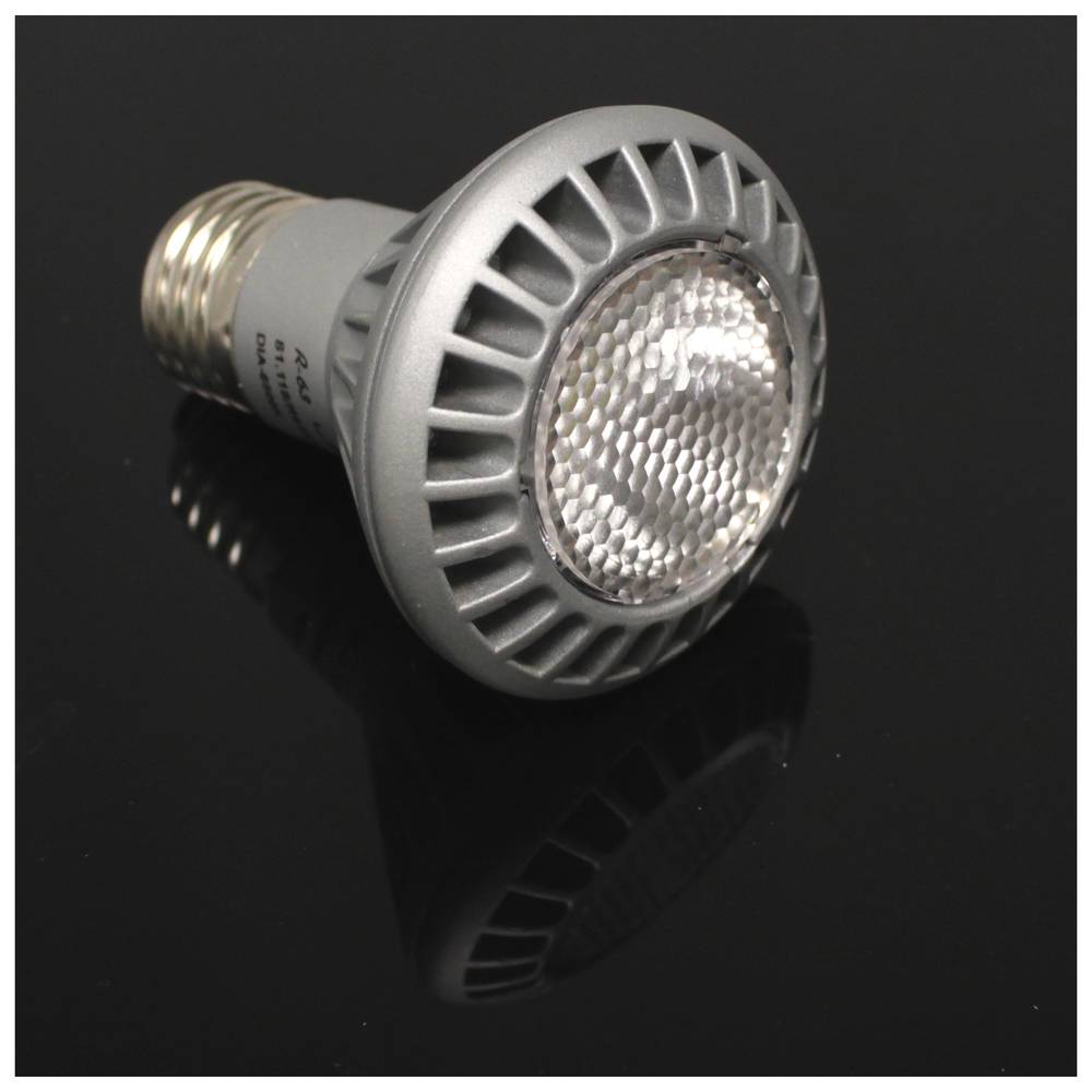 R63 LED Bulb E27 7W warm light 230VAC