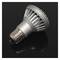 R63 LED Bulb E27 7W warm light 230VAC