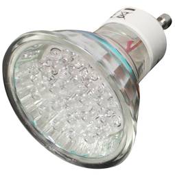 Bombeta LED dicroica GU10 230VAC 1.5W 15 ° 50mm llum dia