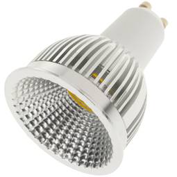 230VAC LED Bulb 5W GU10 dichroic 120 ° 50mm warm light
