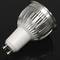 Bombeta LED dicroica GU10 230VAC 5W 120 ° 50mm llum càlida