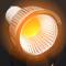 Bombeta LED dicroica GU10 230VAC 5W 120 ° 50mm llum càlida