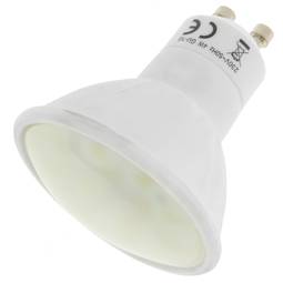 Bombeta LED dicroica GU10 230VAC 4W 120 ° 50mm 3 nivells llum dia